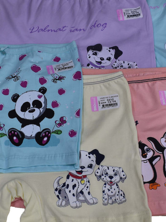 Biyo Set boxeri pentru copii Multicolore 5buc