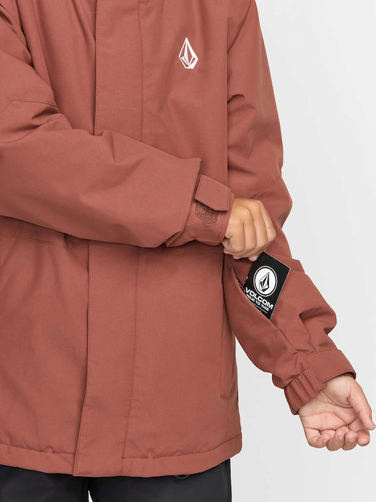 Kinder Freizeitjacke Hen Brown Vernon