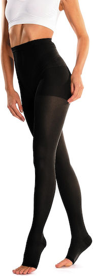 Scudotex Чорапогащник 23-32 мм рт. ст Черен