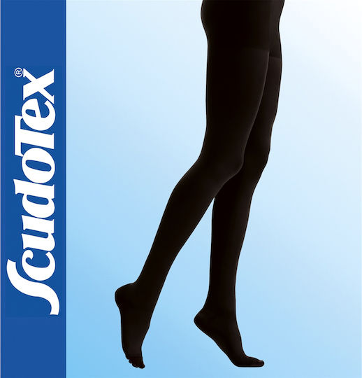 Scudotex Καλσόν 23-32 mmHg Μαύρο