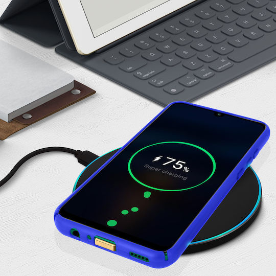 Qi Charger Kit Micro-usb Wireless Charging Receiver Black