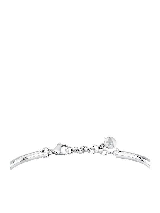 Morellato Damen Armband Handschellen aus Stahl