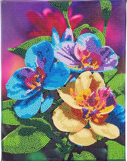 Nice Diamantiny Painting I Creative Set Diamond Art Orchid Multicolored Diamonds 96563 8+ Years