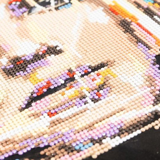 Nice Diamantiny Level Up Celebrities Creative Mosaic Set Britney Multicolored 3D Diamonds 96453 8+ Years