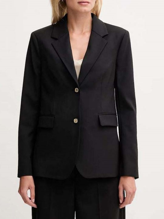 Tommy Hilfiger Damen Blazer Black