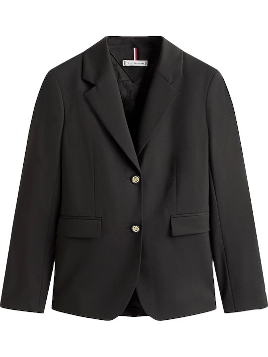 Tommy Hilfiger Damen Blazer Black