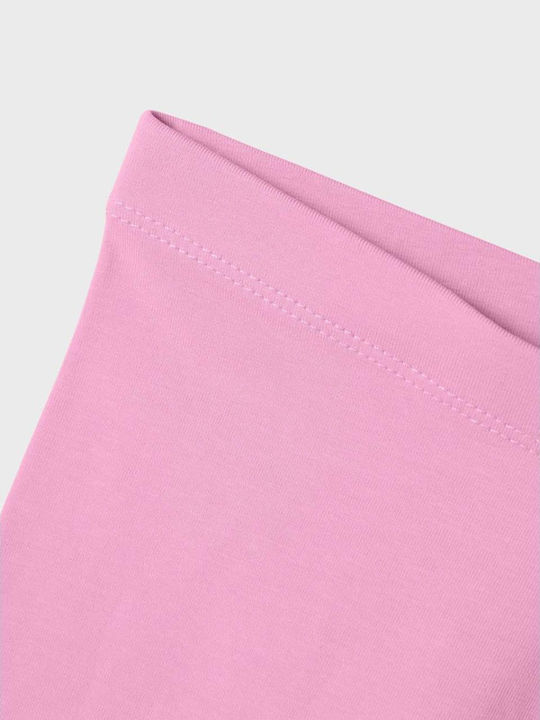 Kinder-Shorts/Bermudas Stoff Pink Frost