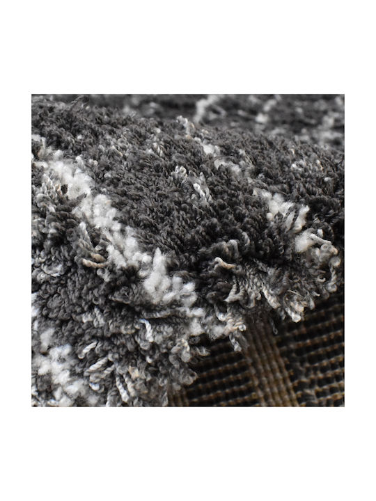 Soft Touch Χαλί Ορθογώνιο Anthracite-grey 160x220cm
