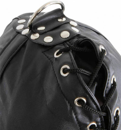 Soiemio BDSM Μάσκα σε Μαύρο Χρώμα