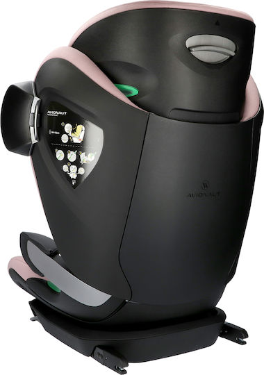 Avionaut MaxSpace Comfort Scaun Auto pentru Copii High-back Booster i-Size cu Isofix Roz