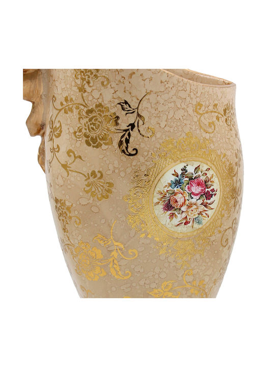 Keskor Decorative Vase Regal 18x11.5x40cm
