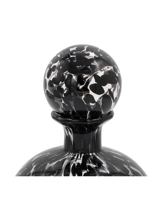 Keskor Decorative Vase Black 18x18x26cm