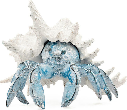 Artekko Decorative Seashell made of Polyresin 23.5x23.5x17.8cm 1pcs