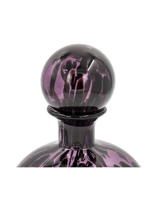 Keskor Decorative Vase Purple 18x18x26cm