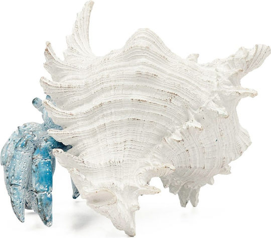 Artekko Decorative Seashell made of Polyresin 23.5x23.5x17.8cm 1pcs