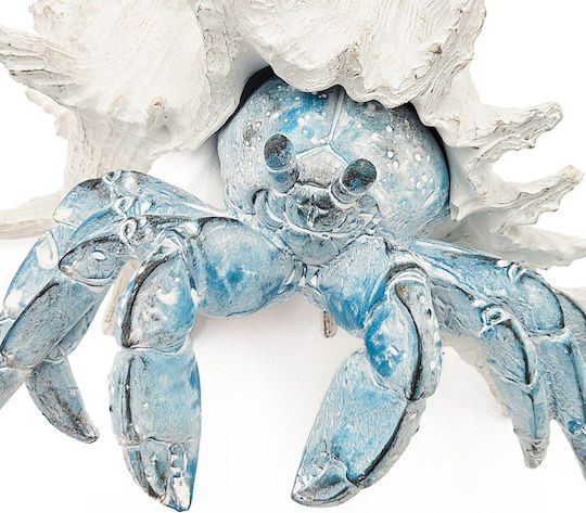 Artekko Decorative Seashell made of Polyresin 23.5x23.5x17.8cm 1pcs