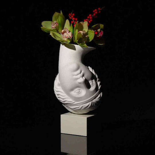 Seletti Decorative Vase White