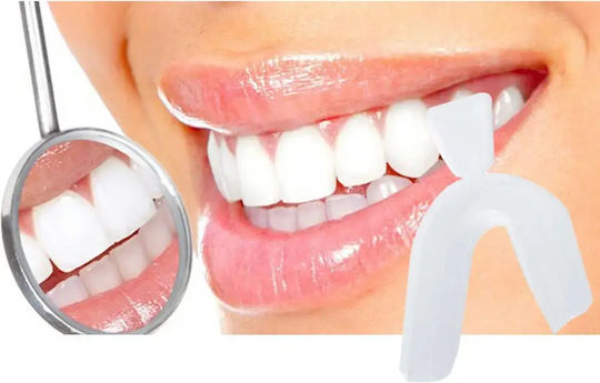 Zahnarztlicher Schiene 2 Stücke Bruxismus Whitening Zähne Transparent