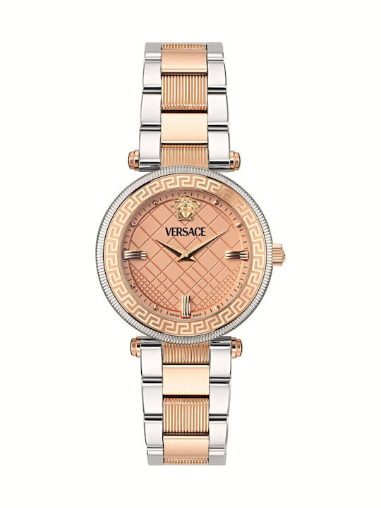 Versace Ladies Uhr mit Batteriewerk