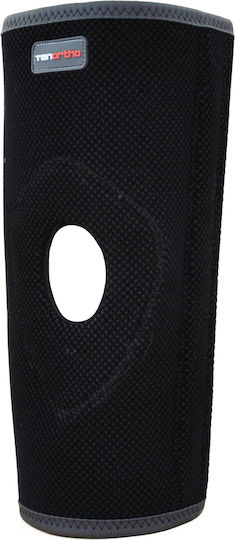Tenortho Elastische Kniebandage mit Polstern & Loch