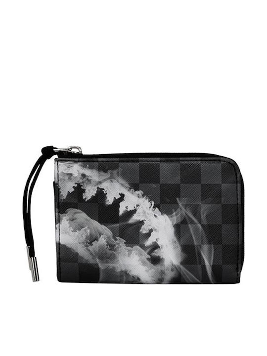 Sip N Smoke Small Women's Wallet Black