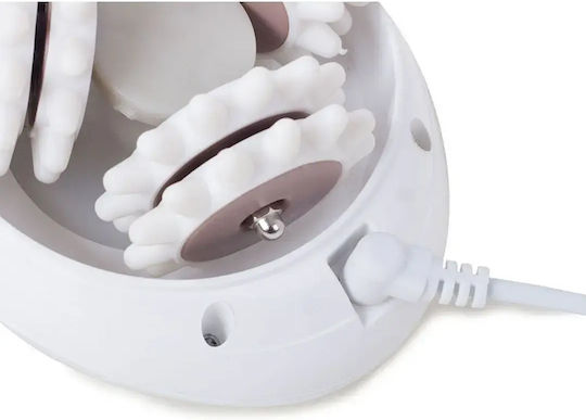Verk Group Electric Massage Device for the Legs & the Hands against Cellulite White