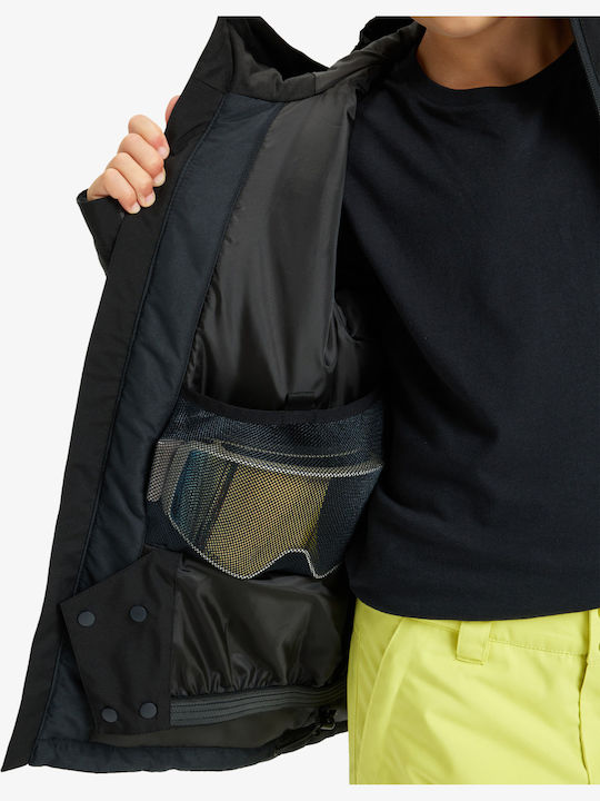 Youth Παιδικό Casual Μπουφάν True Black