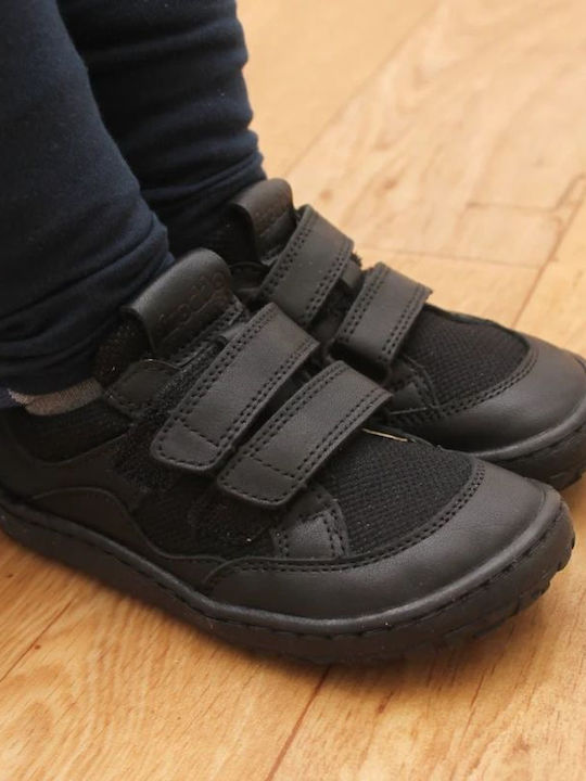 Παιδικά Sneakers με Σκρατς Μαύρα