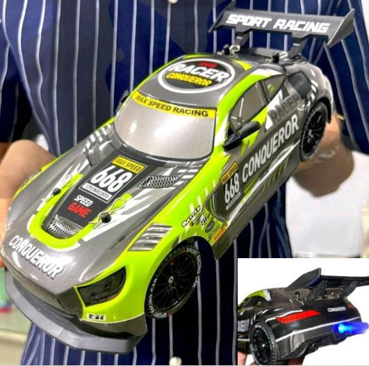 Remote Controlled Car Drift 4WD Gray