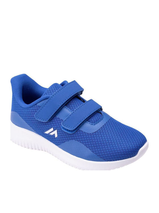 Παιδικά Sneakers με Σκρατς Μπλε
