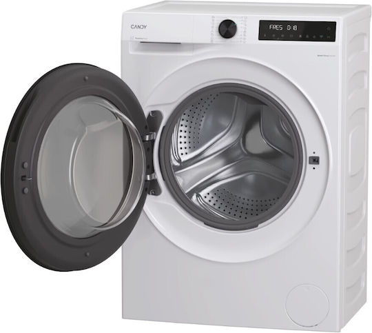 Candy Πλυντήριο Ρούχων 8kg 1400 Στροφών AI Silent Motion BP 48SBL6-S
