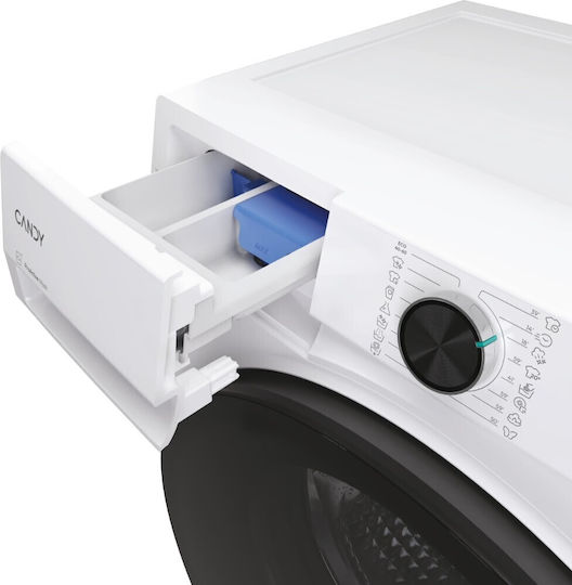 Candy Πλυντήριο Ρούχων 8kg 1400 Στροφών AI Silent Motion BP 48SBL6-S