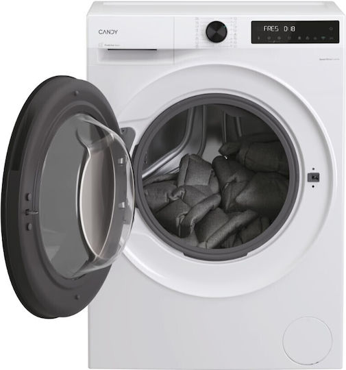 Candy Waschmaschine 12kg 1400 Umdrehungen KI Stille Bewegung BP 412BL8-S