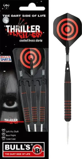 Bull's Steel 3 Arrows for Dartboard