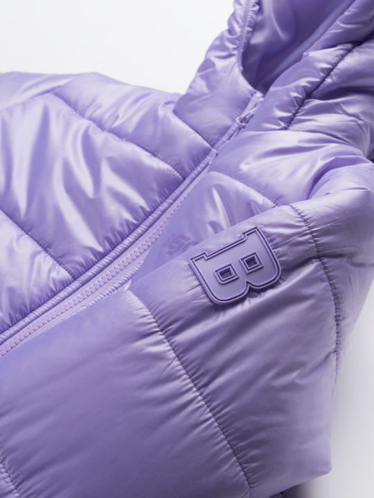 Kinder Steppjacke Lila