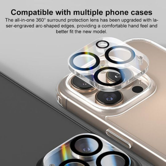 Kameraschutz Membrane Transparent für das iPhone Air