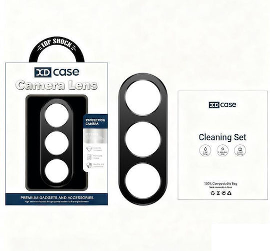 Lens Camera Protection Metal Frame Black for the Samsung Galaxy Z Fold7 5G