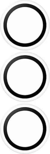 PanzerGlass Hoops Camera Protection Tempered Glass Transparent for the Samsung Galaxy S25 FE