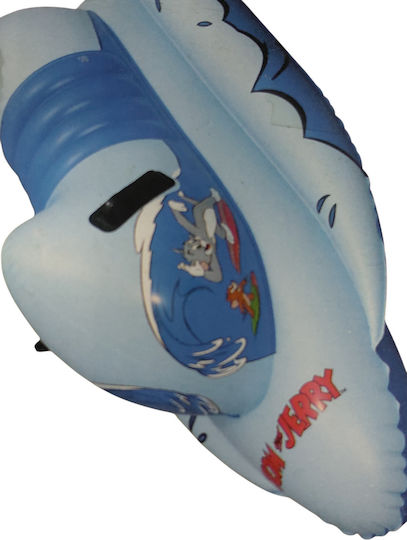 Bestway Παιδικό Φουσκωτό Ride On Θαλάσσης Jet Ski με Χειρολαβές Μπλε 130x71cm