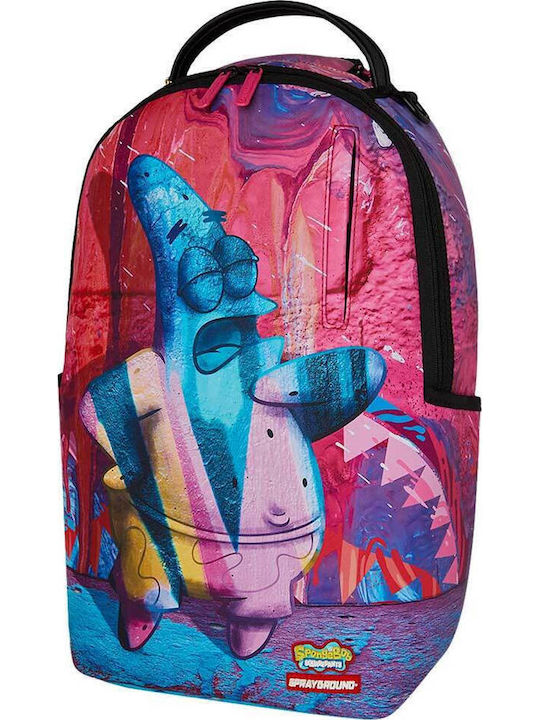 Sprayground School Bag Backpack Multicolour with Water Bottle Holder