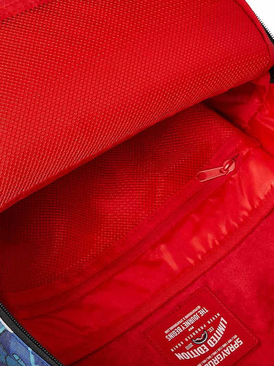 Sprayground Σχολική Τσάντα Πλάτης Πολύχρωμη με Θήκη για Παγούρι