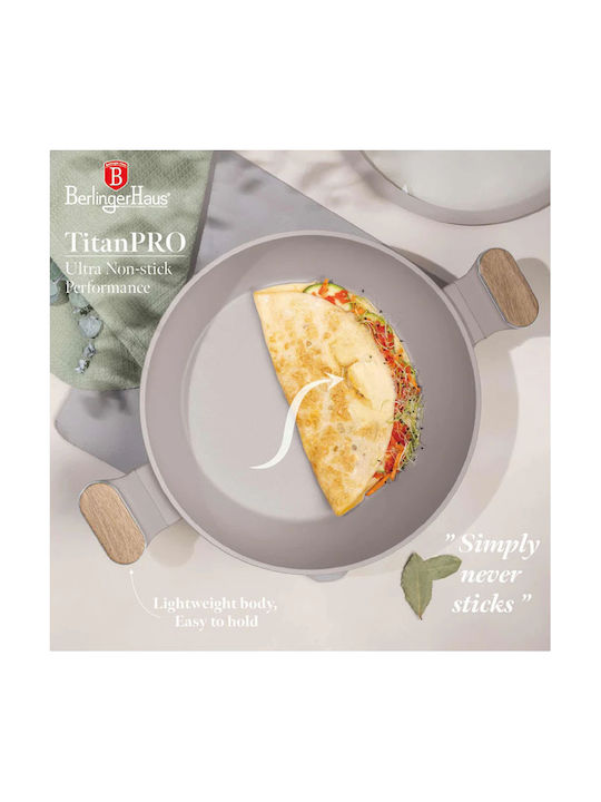Berlinger Haus Ρηχή Κατσαρόλα από Αλουμίνιο 3.8lt / 28cm
