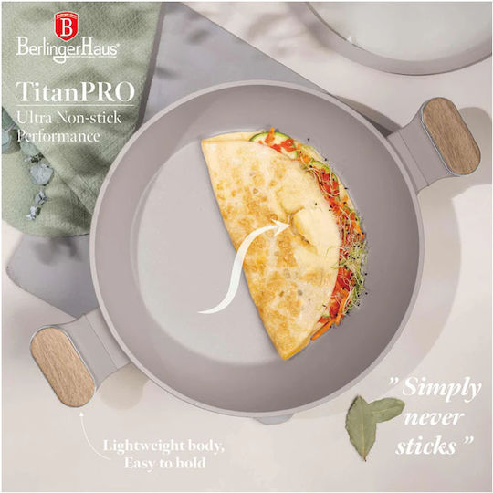 Berlinger Haus Nordic Collection Ρηχή Κατσαρόλα από Αλουμίνιο 3.8lt / 28cm