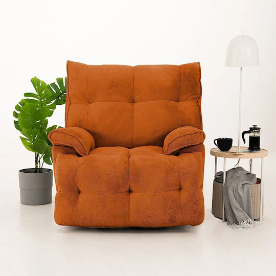 Relaxează-Te Soft Electric 100x80x105cm Roșu Cărămidă Relaxează-Te Soft Electric 100x80x105cm Roșu Cărămidă