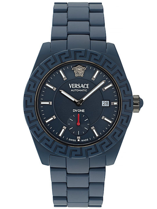Versace Dv One Ρολόι Μπαταρίας με Μεταλλικό Μπρασελέ Versace Dv One Ρολόι Μπαταρίας με Μεταλλικό Μπρασελέ