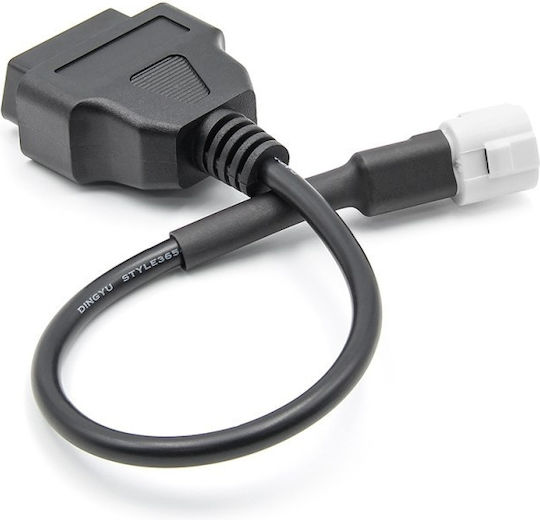 Adaptor Diagnostic Obd2 Techstar Cablu 3 Pini La 16 Pini Motociclete Yamaha