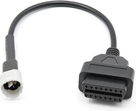 Adaptor Diagnostic Obd2 Techstar Cablu 3 Pini La 16 Pini Motociclete Yamaha