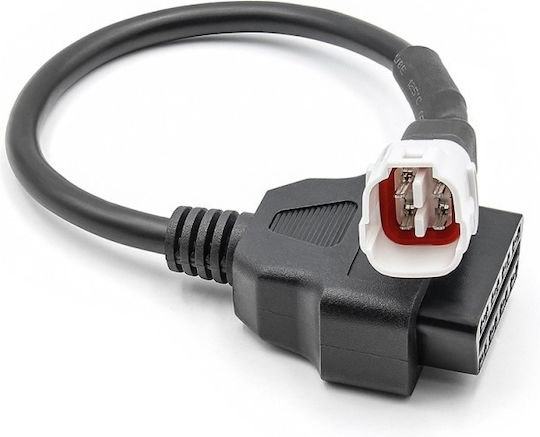 Adaptor Diagnostic Obd2 Techstar Cablu 4 Pini La 16 Pini Motociclete Yamaha