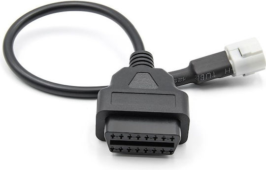 Adaptor Diagnostic Obd2 Techstar Cablu 3 Pini La 16 Pini Motociclete Yamaha