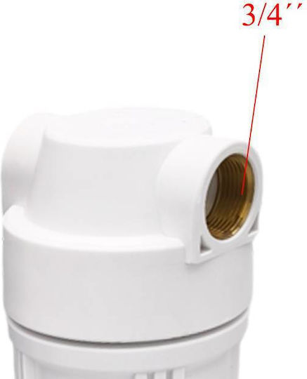 Water Filtration System Single Under Sink / Central Supply Micron 3/4'' PW-FH-34W